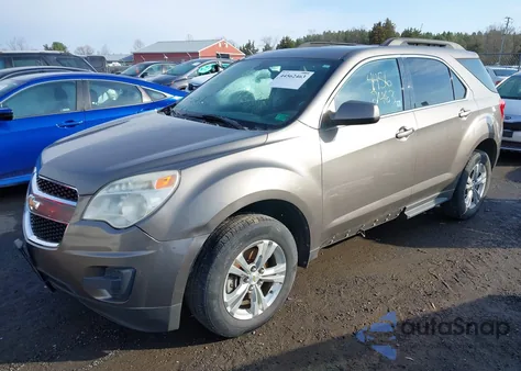 2011 Chevrolet Equinox 1Lt from USA, damaged, VIN 2CNFLEEC2B6207903